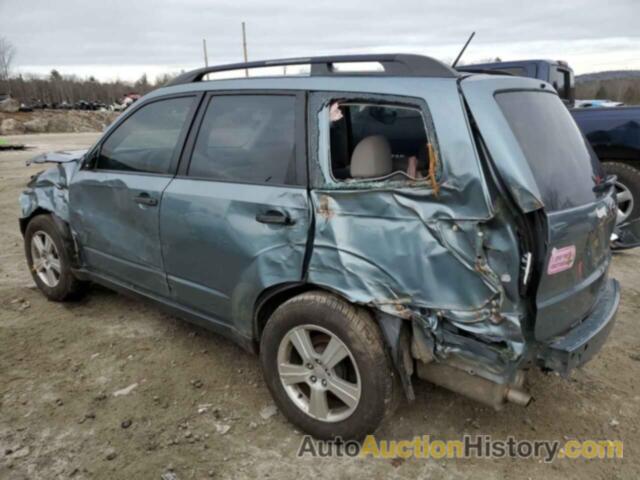 SUBARU FORESTER 2.5X, JF2SHABC1CH462282