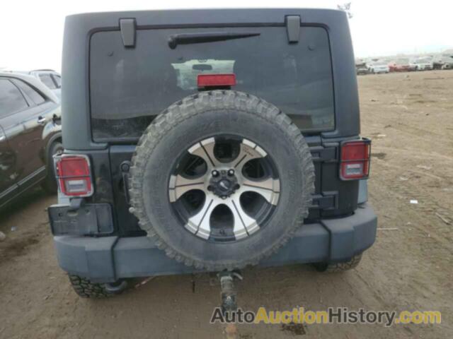 JEEP WRANGLER RUBICON, 1J4BA6H10BL580643