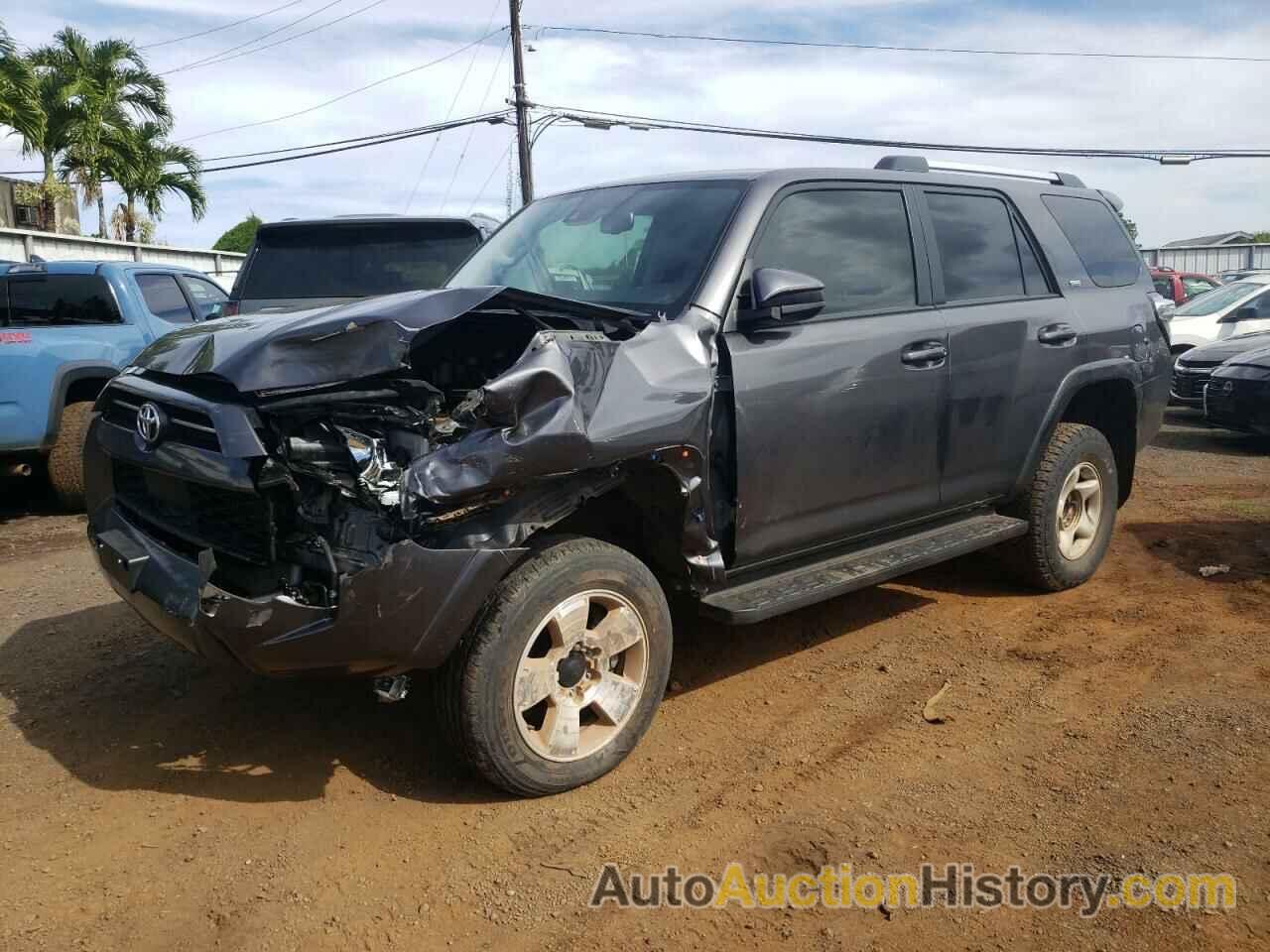 TOYOTA 4RUNNER SR5/SR5 PREMIUM, JTEMU5JR0N6046783