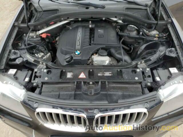 BMW X3 XDRIVE35I, 5UXWX7C53E0E81831