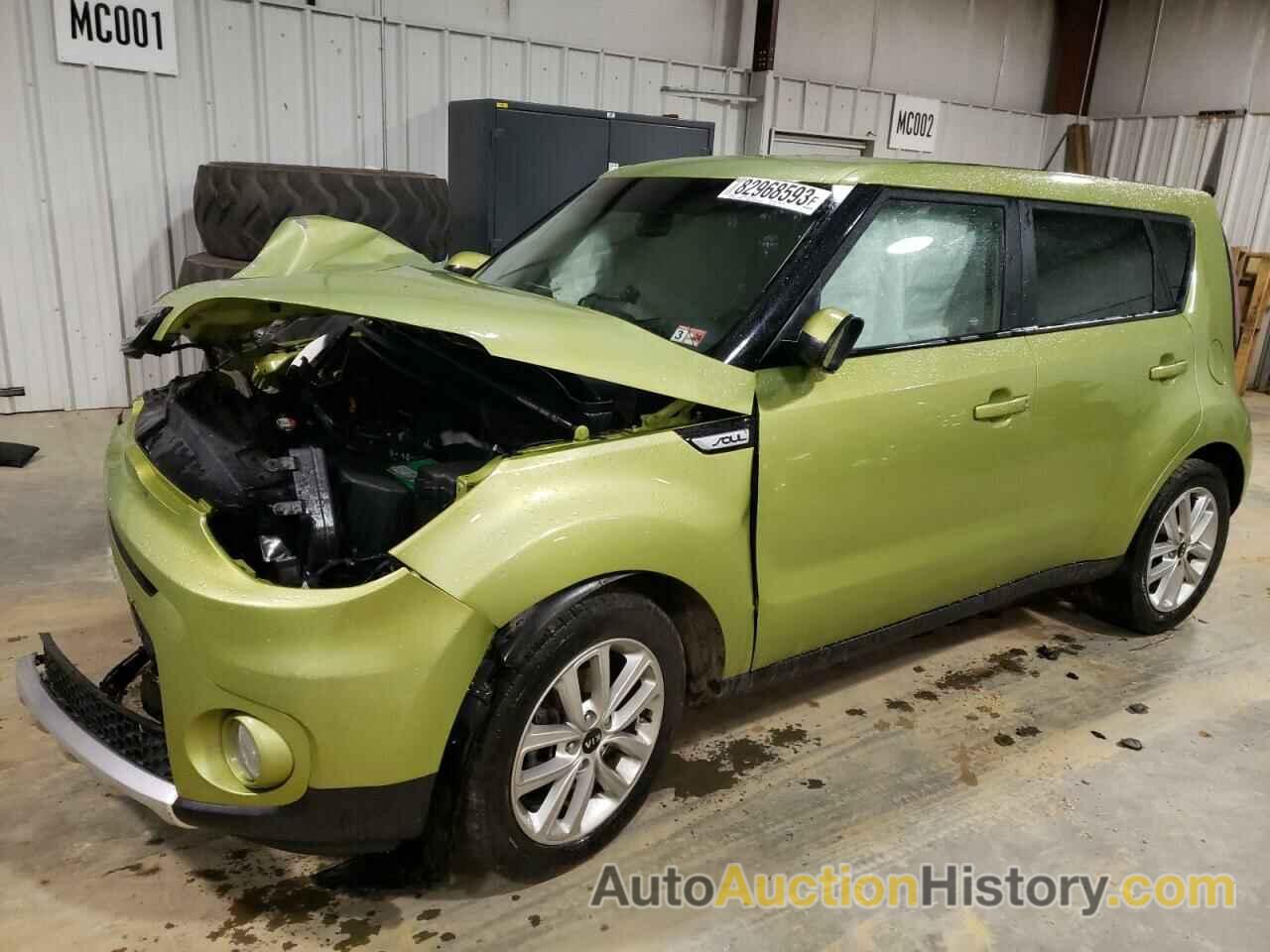 KIA SOUL +, KNDJP3A56H7877896