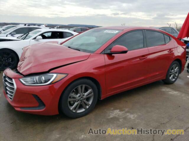 HYUNDAI ELANTRA SEL, 5NPD84LF6JH298754