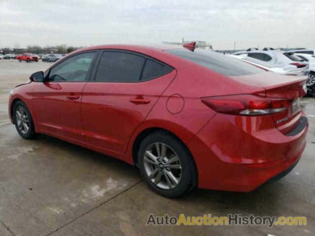 HYUNDAI ELANTRA SEL, 5NPD84LF6JH298754