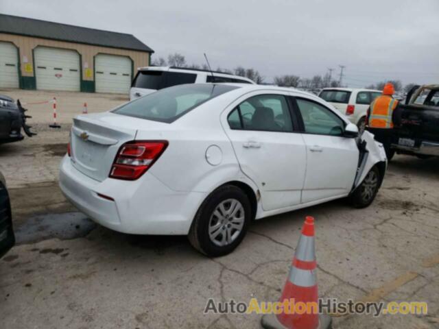 CHEVROLET SONIC LS, 1G1JB5SH6H4176563