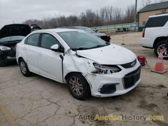 CHEVROLET SONIC LS, 1G1JB5SH6H4176563