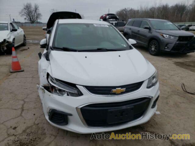 CHEVROLET SONIC LS, 1G1JB5SH6H4176563