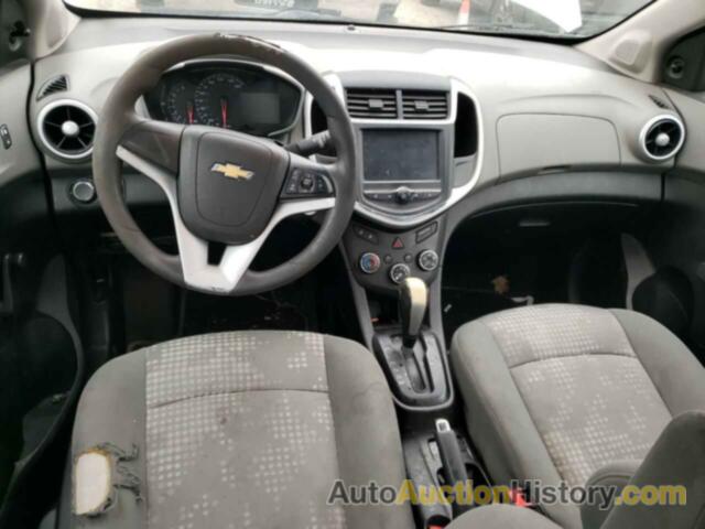 CHEVROLET SONIC LS, 1G1JB5SH6H4176563