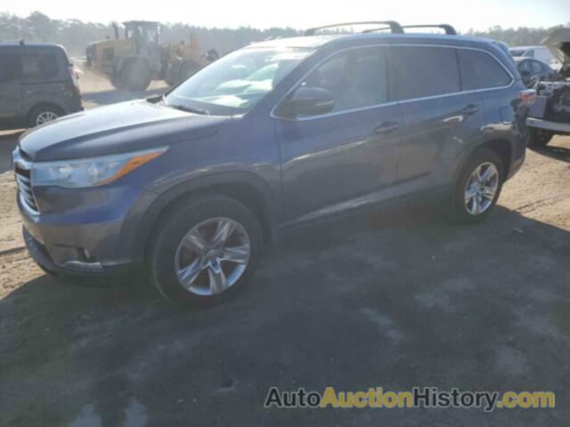 TOYOTA HIGHLANDER LIMITED, 5TDYKRFH8FS118673