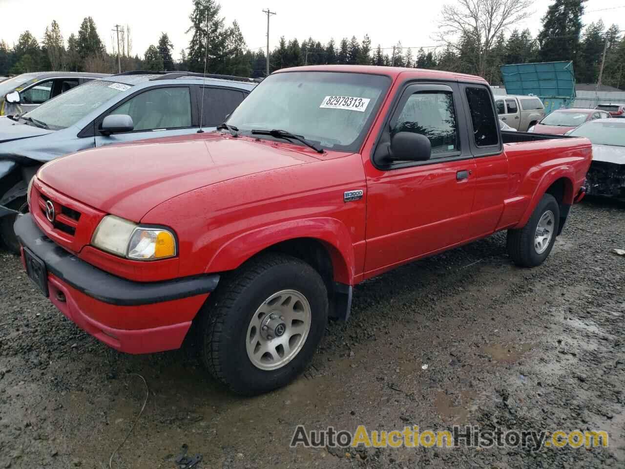 MAZDA B3000 CAB PLUS, 4F4YR16U51TM28484