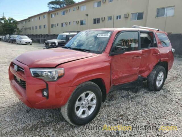 TOYOTA 4RUNNER SR5, JTEEU5JR0N5255726