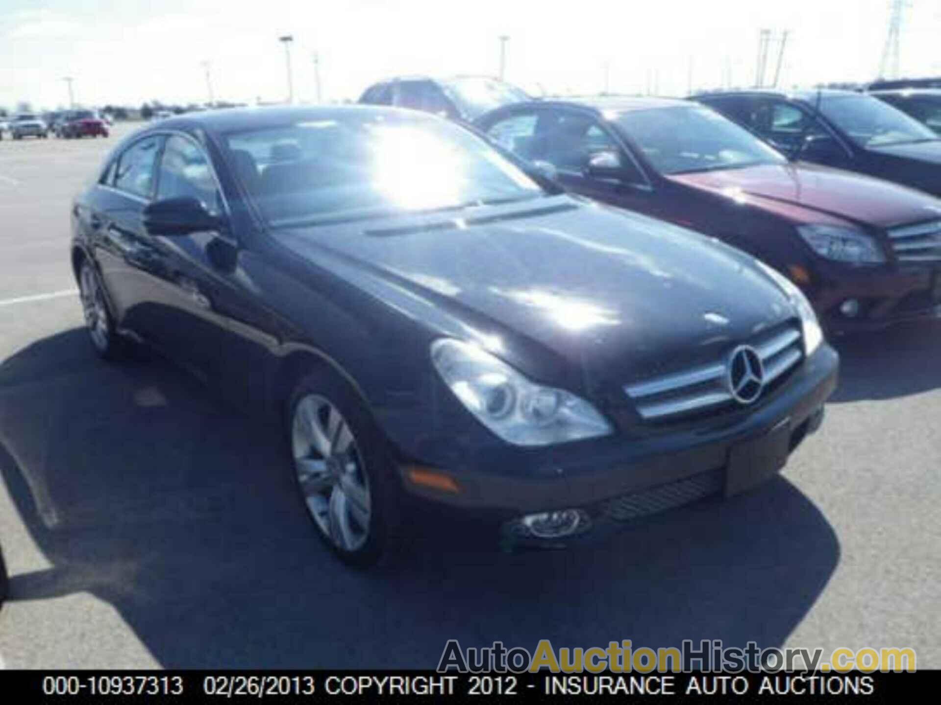 Mercedes-benz CLS 550, WDDDJ72X29A149038