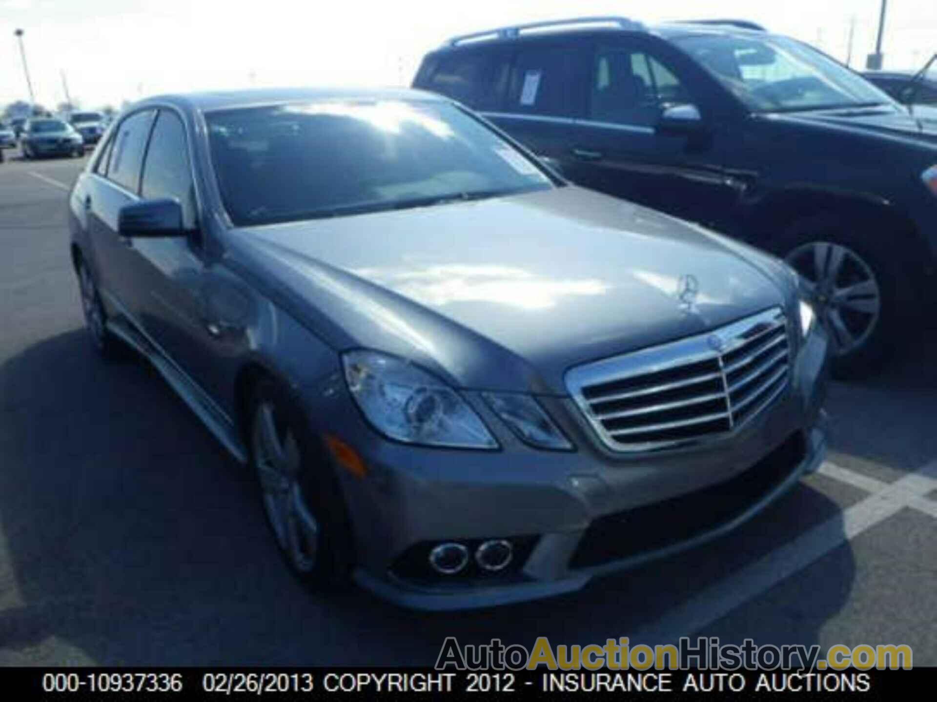 Mercedes-Benz E350, WDDHF5GB4AA134954