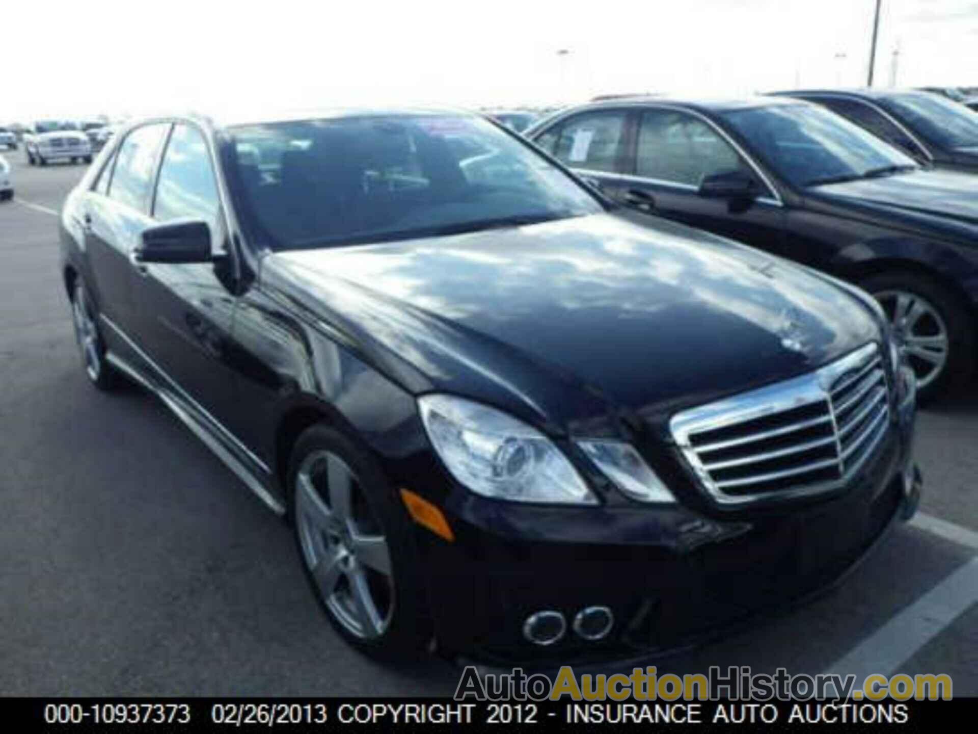 Mercedes-Benz E350, WDDHF5GB1AA052423