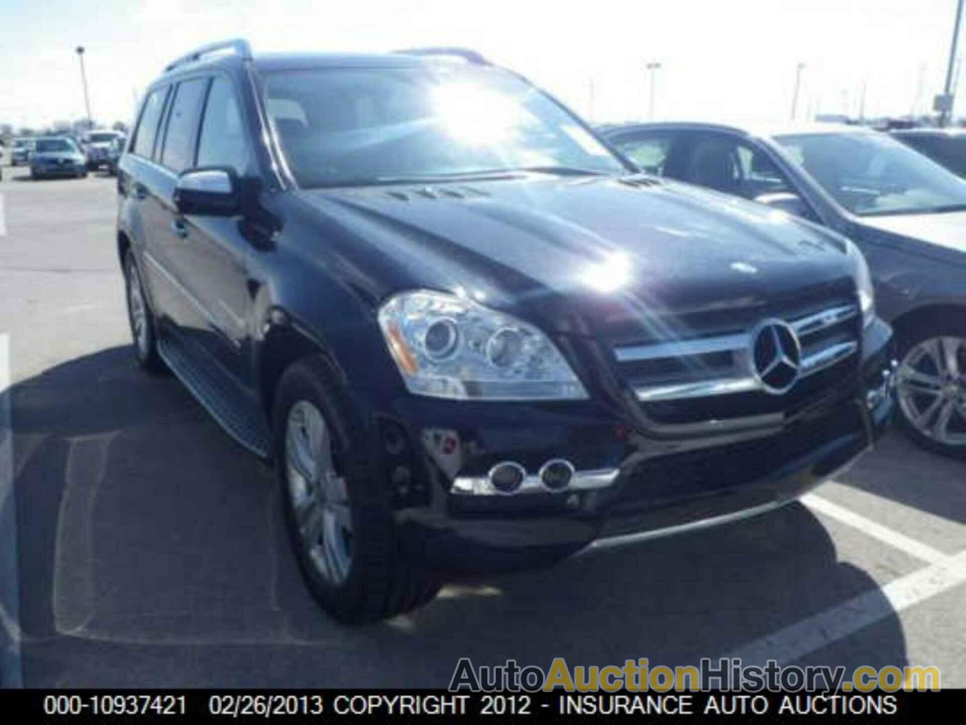 Mercedes-Benz GL450 4 MATIC, 4JGBF7BE0AA576204