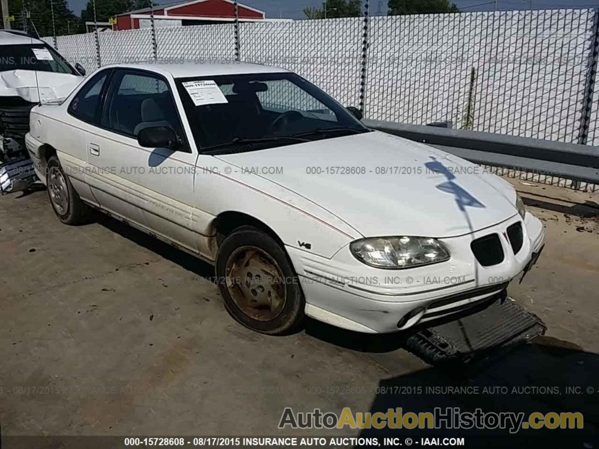 PONTIAC GRAND AM SE, 1G2NE12M8WC778782