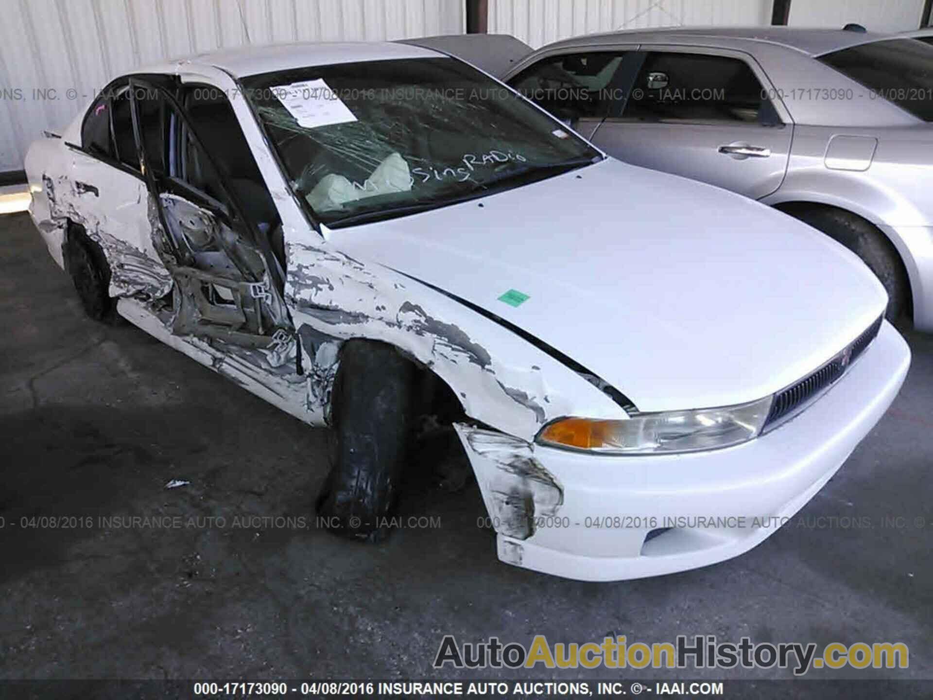 MITSUBISHI GALANT DE, 4A3AA36G31E211766