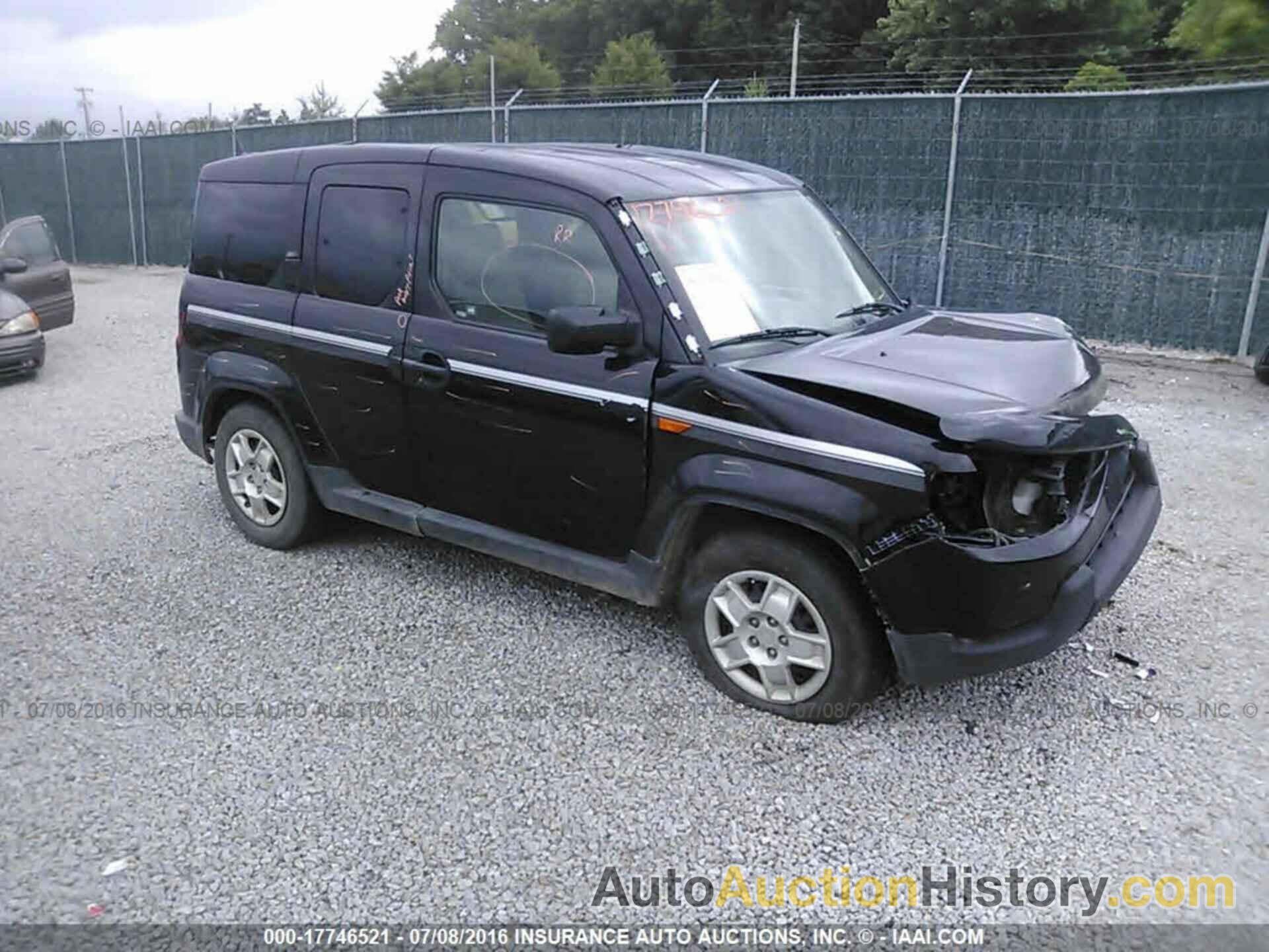 Honda Element, 5J6YH1H36BL001682