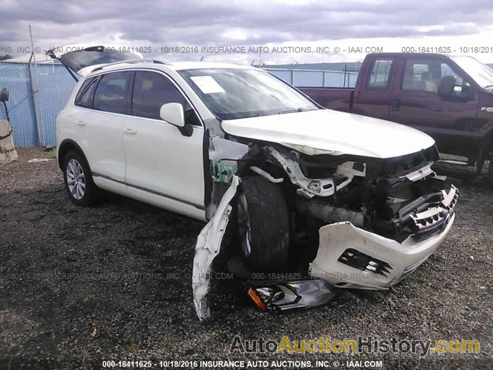 Volkswagen Touareg, WVGFF9BP7BD006179