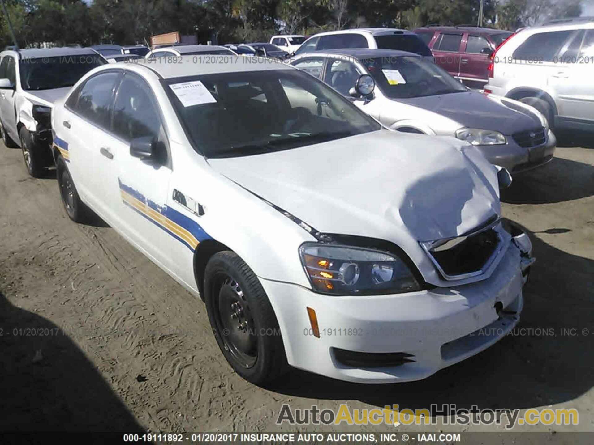 CHEVROLET CAPRICE POLICE PATROL POLICE, 6G1MK5U2XCL613620