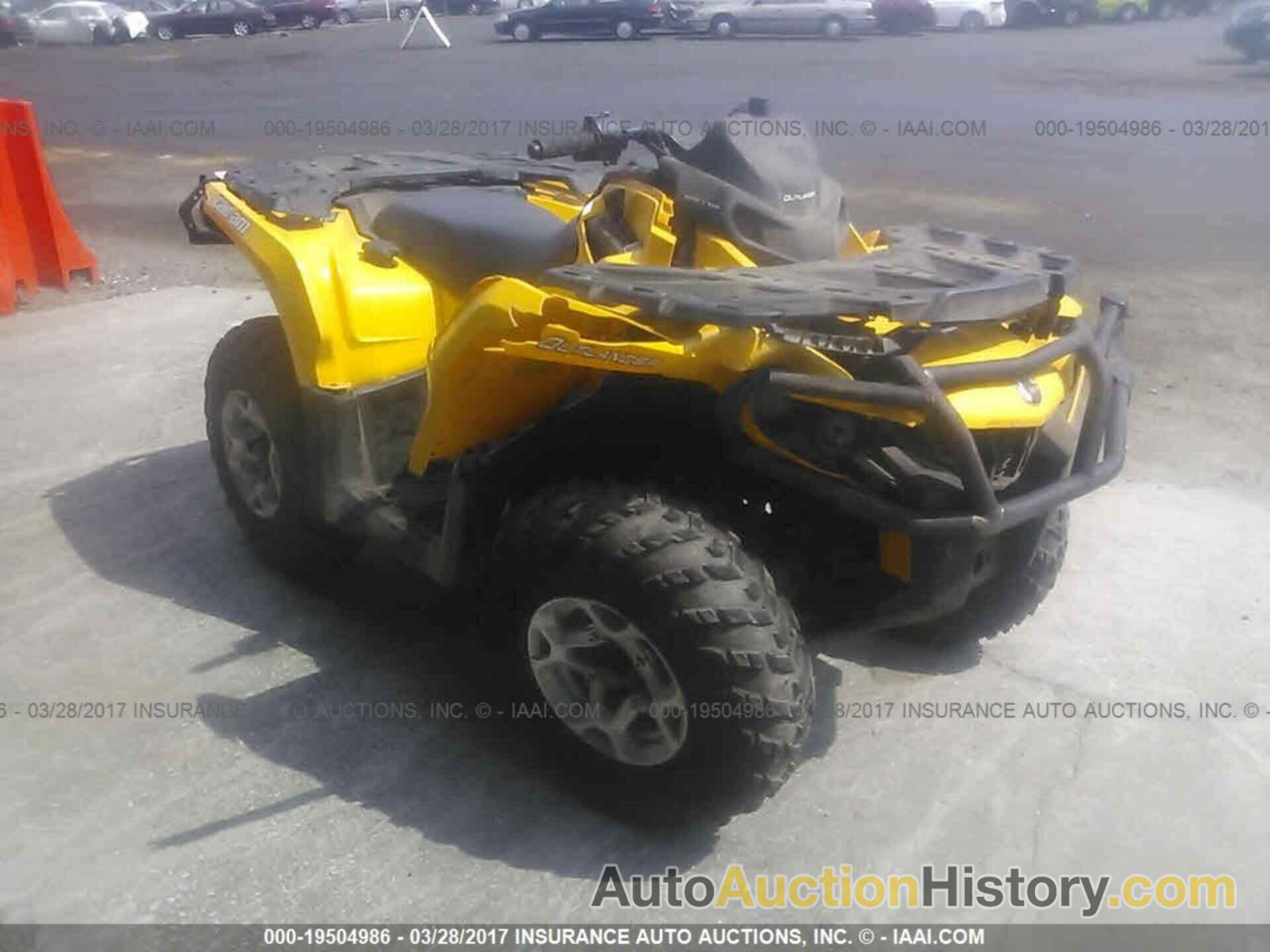 Can-am Outlander, 3JBLGCP15DJ000110