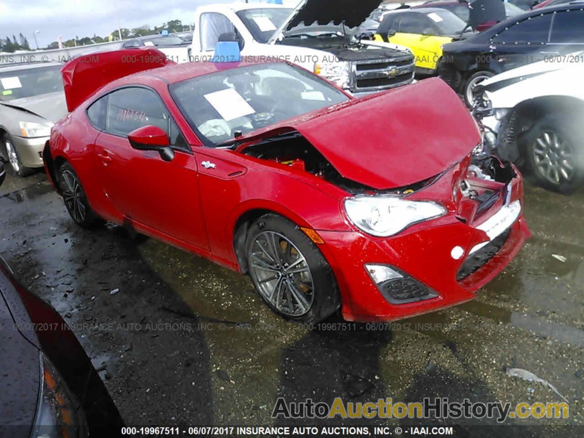 Scion Fr-s, JF1ZNAA19G9701718