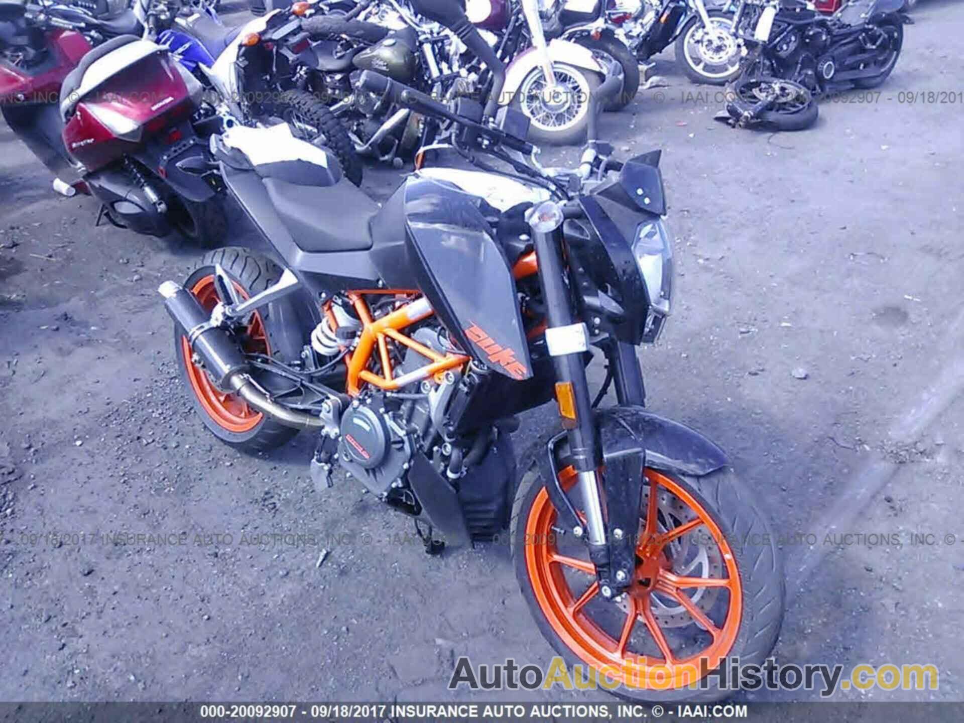 Ktm Rc 390, MD2JGJ40XGC281369