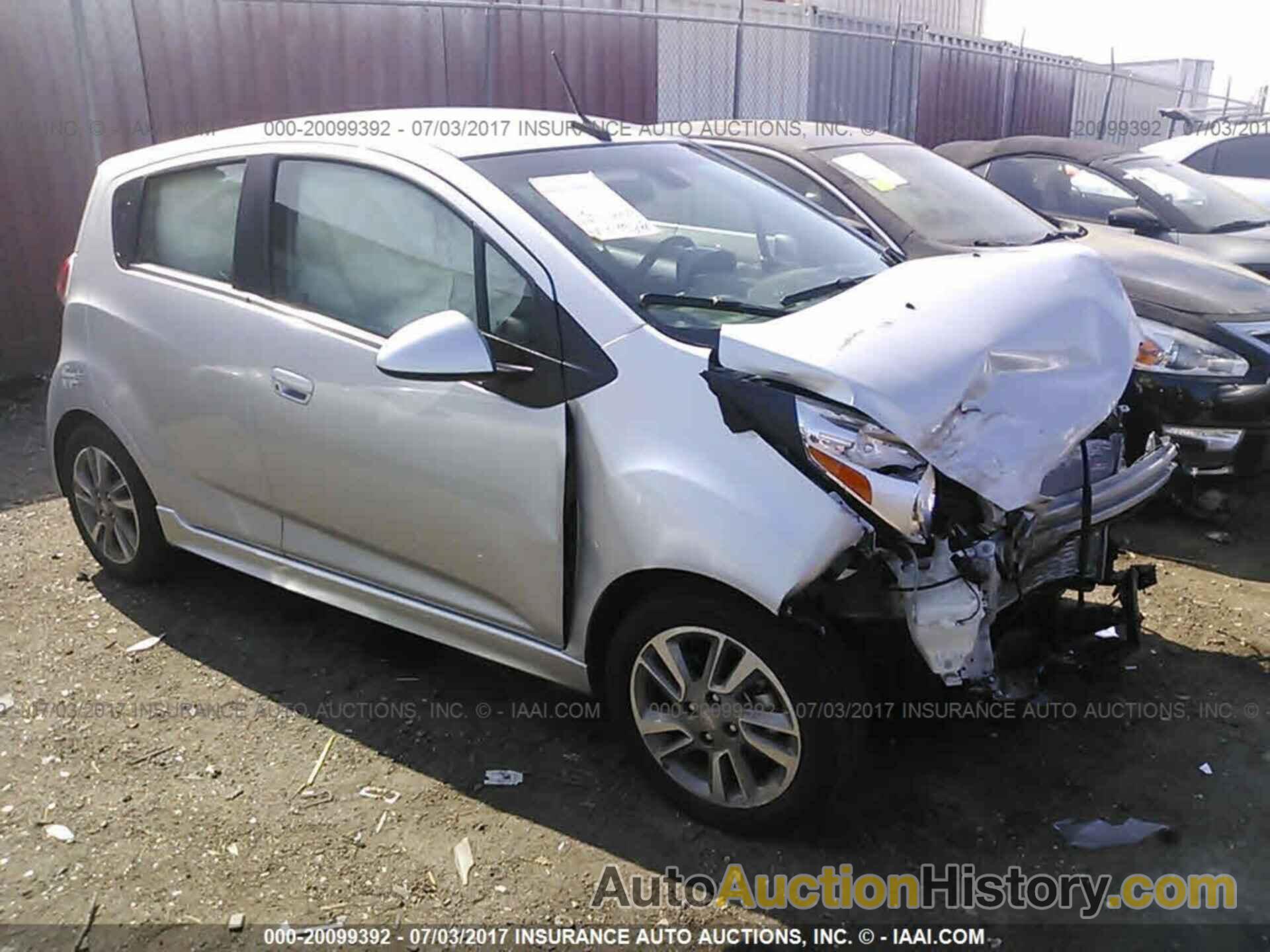 Chevrolet Spark ev, KL8CL6S09FC705612