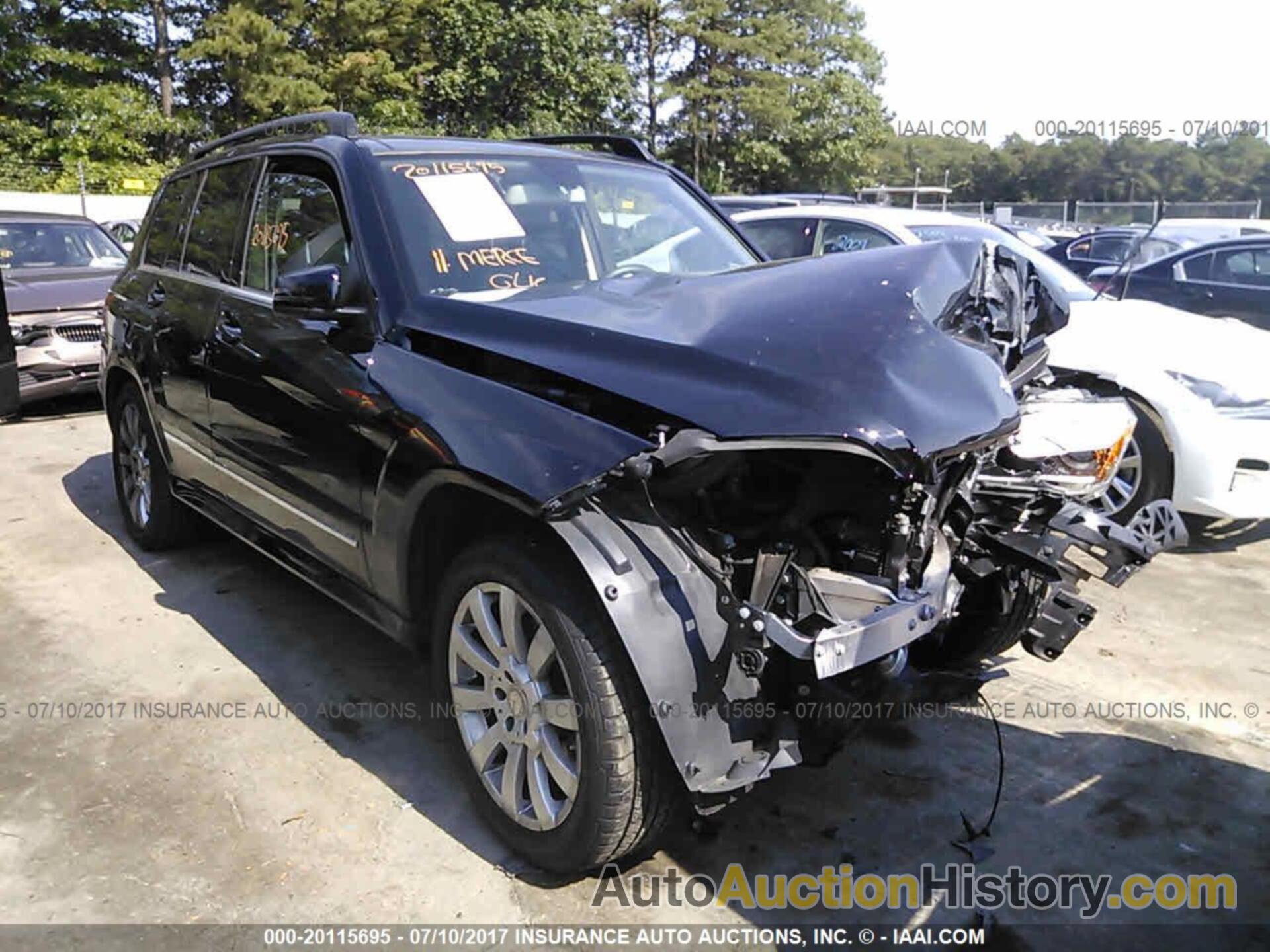 Mercedes-benz Glk, WDCGG8HB3BF644908