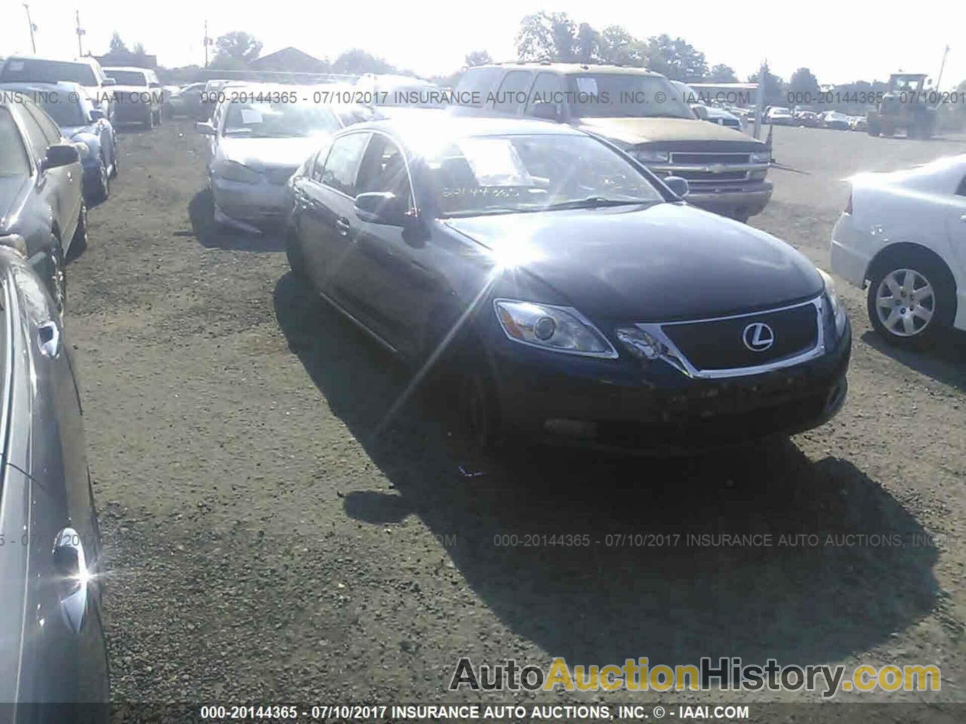 Lexus Gs, JTHCE1KS9B0029453