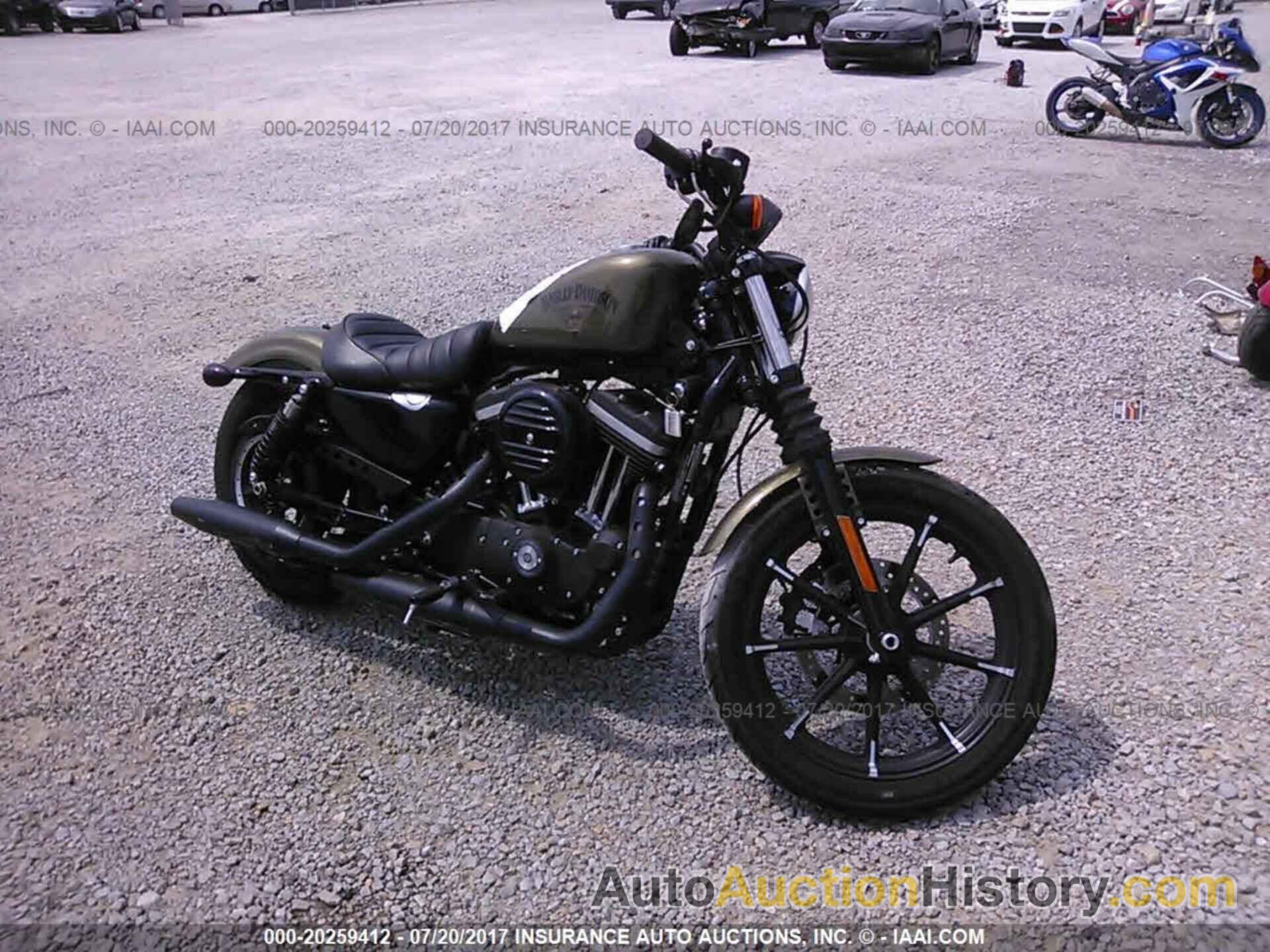 Harley-davidson Xl883, 1HD4LE212HC431735