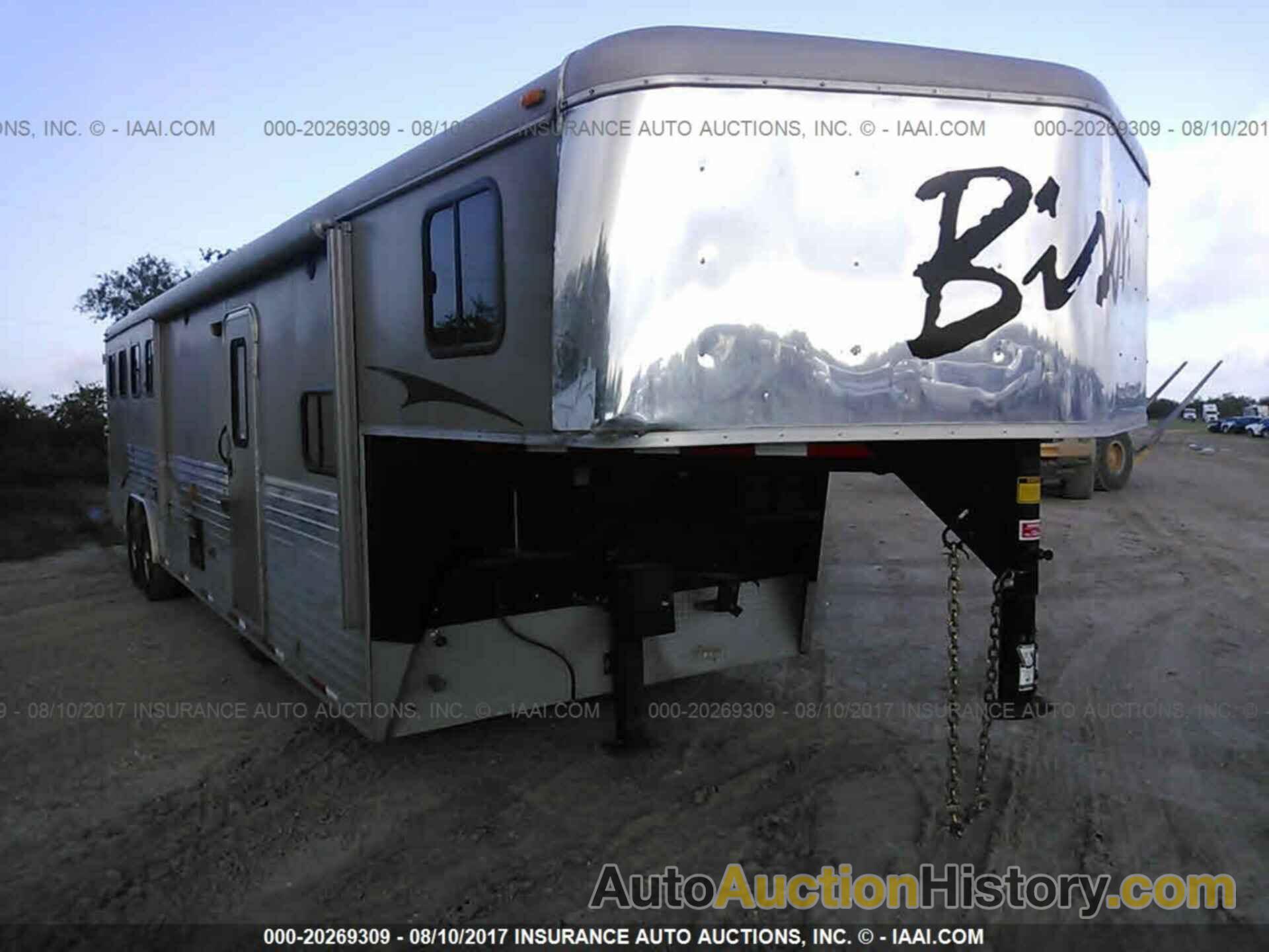Bison Horse trailer, 51Y316K23D2002834
