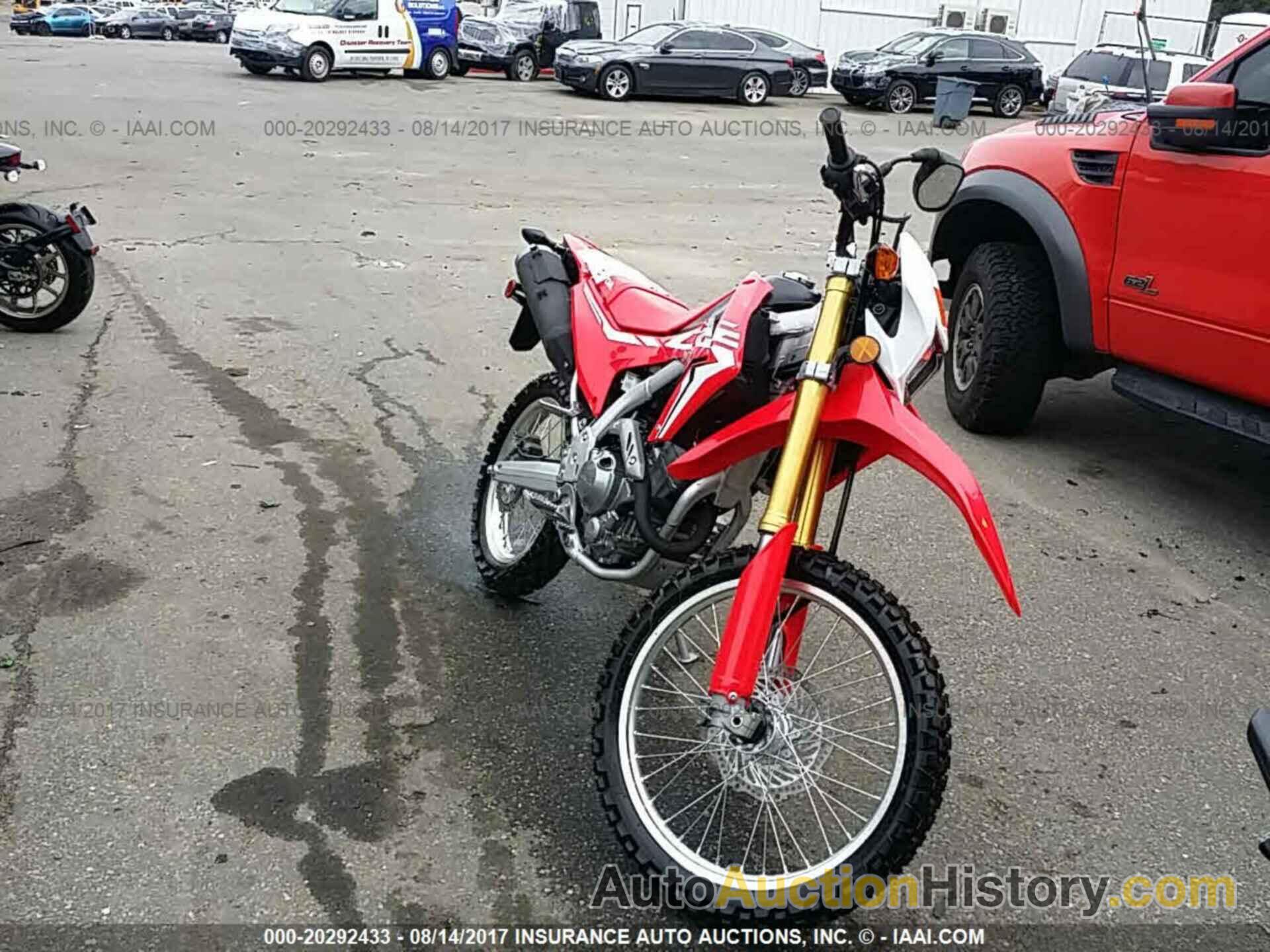 Honda Crf250, MLHMD4410H5000642