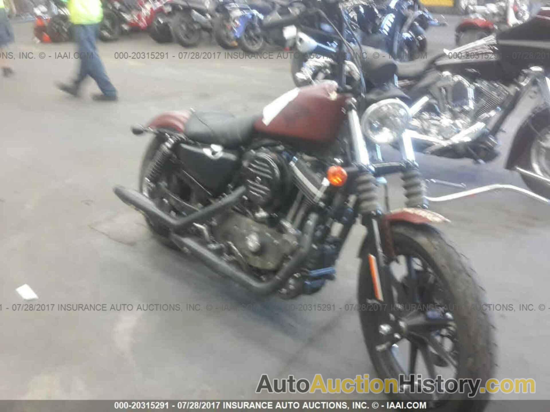 Harley-davidson Xl883, 1HD4LE213HC401403