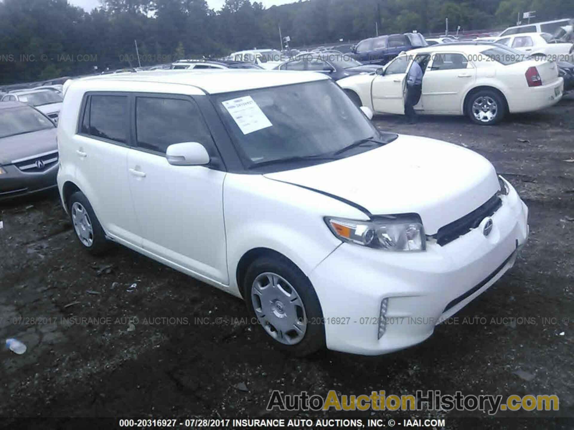 Scion Xb, JTLZE4FEXDJ039606