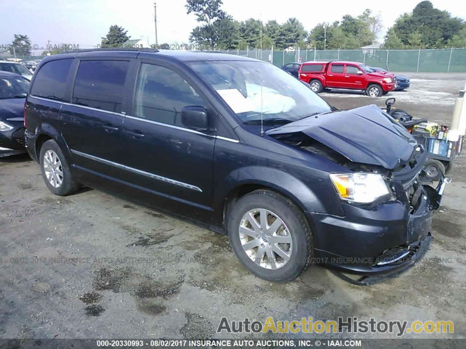 Chrysler Town and country, 2C4RC1BG5DR707458