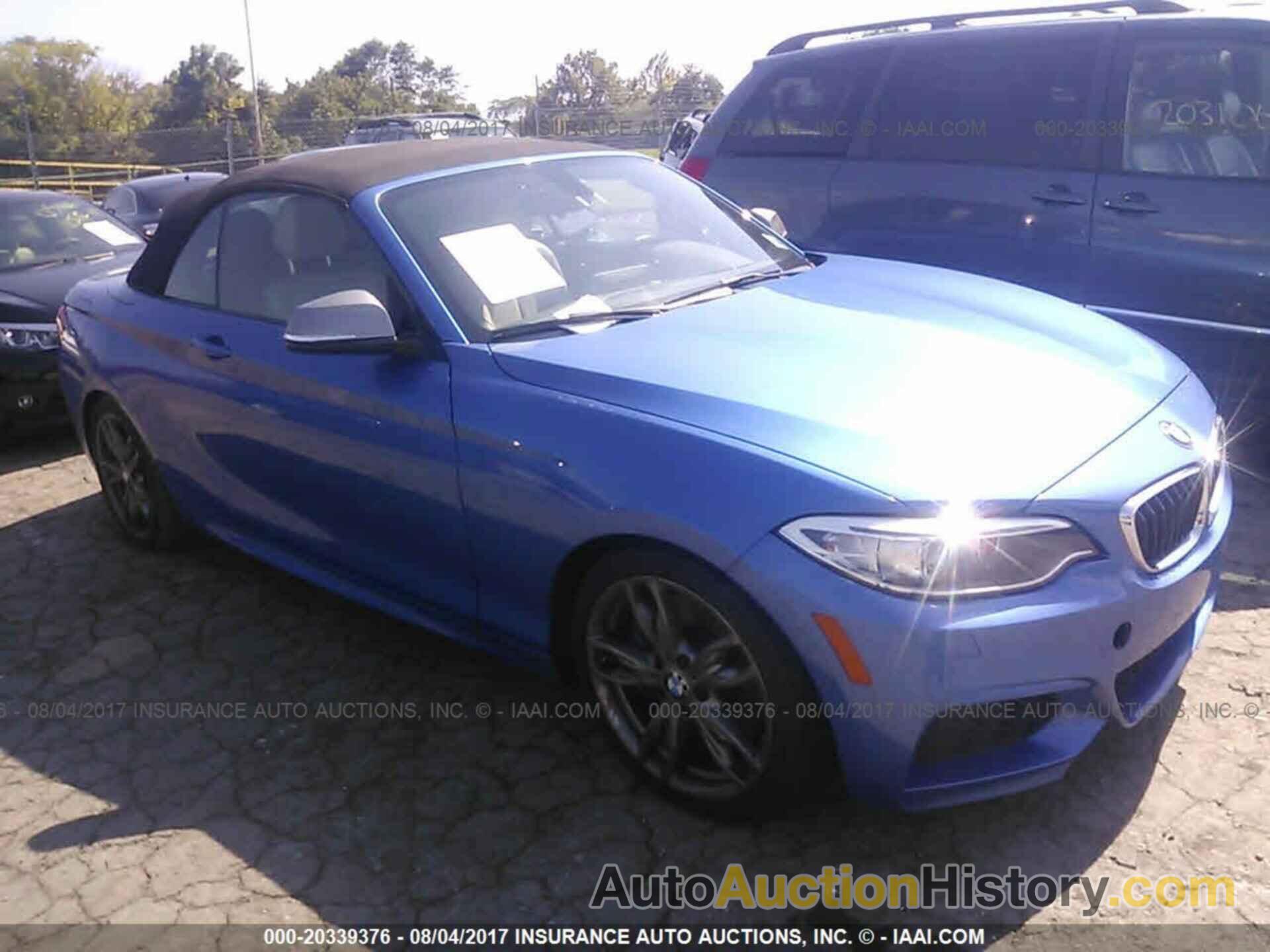 Bmw M235i, WBA1M1C53FVZ99521