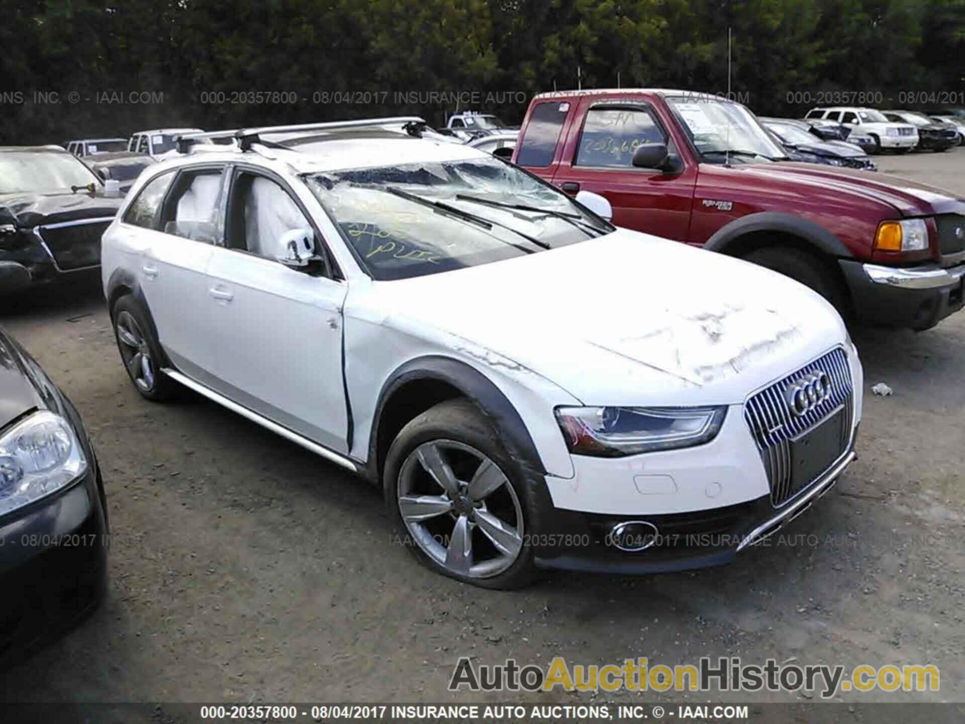 Audi A4 allroad, WA1UFAFL9FA018887