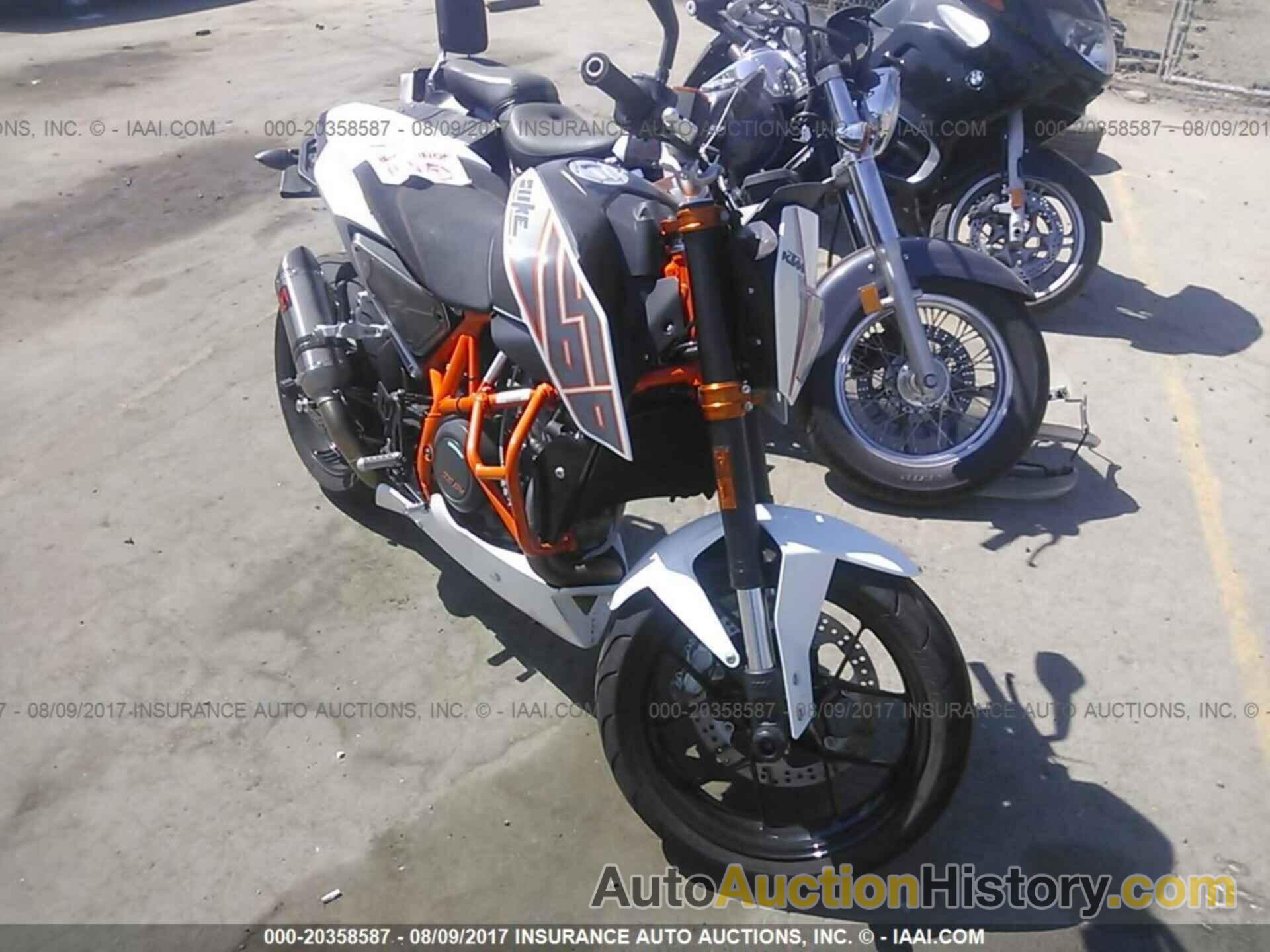 Ktm 690, VBKLDT408EM761399