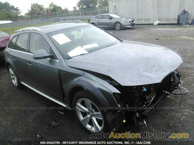 Audi A4 allroad, WA1UFAFL7DA188601