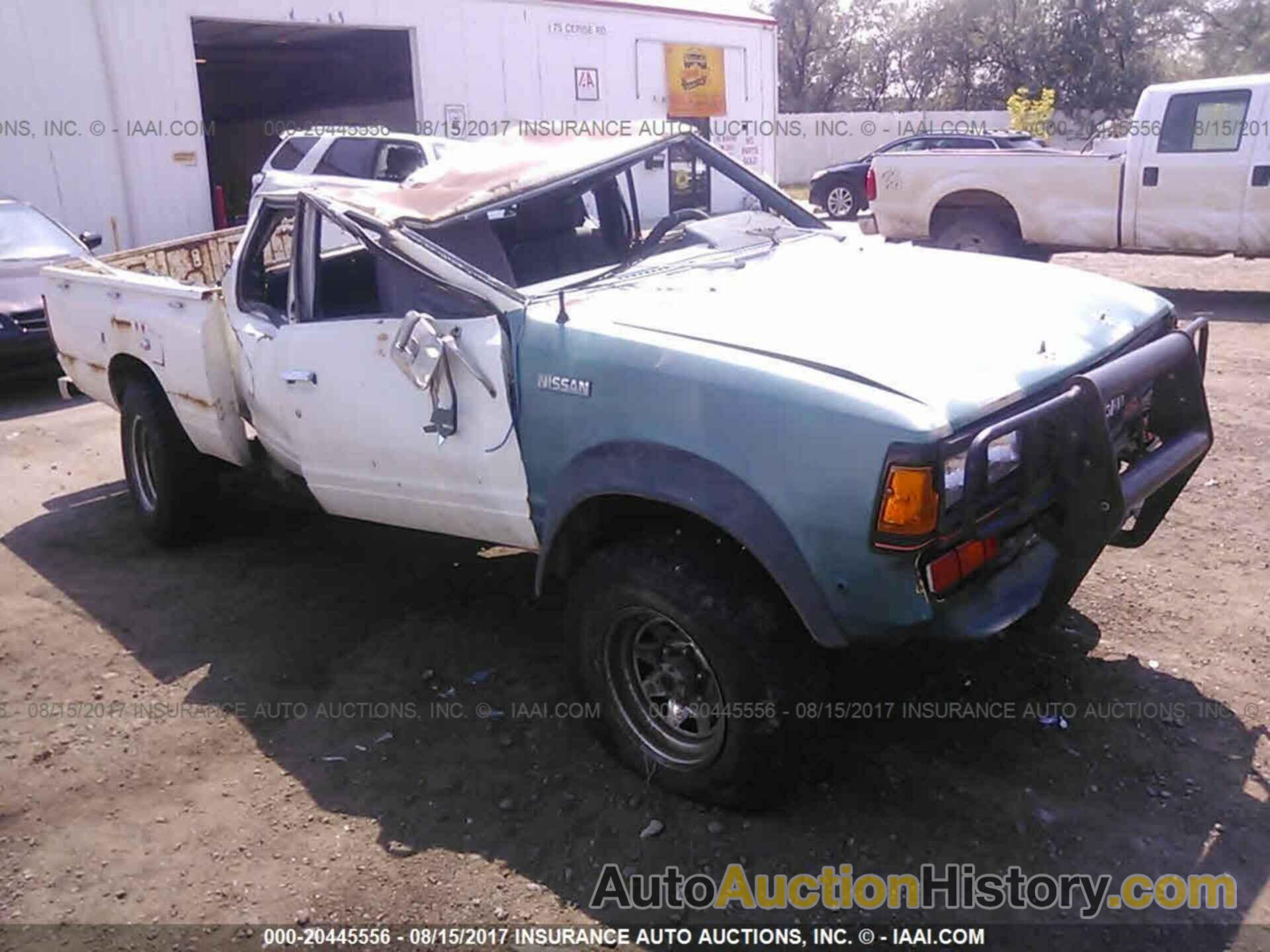 DATSUN 720 KING CAB 4X4, JN6ND06Y8EW010719