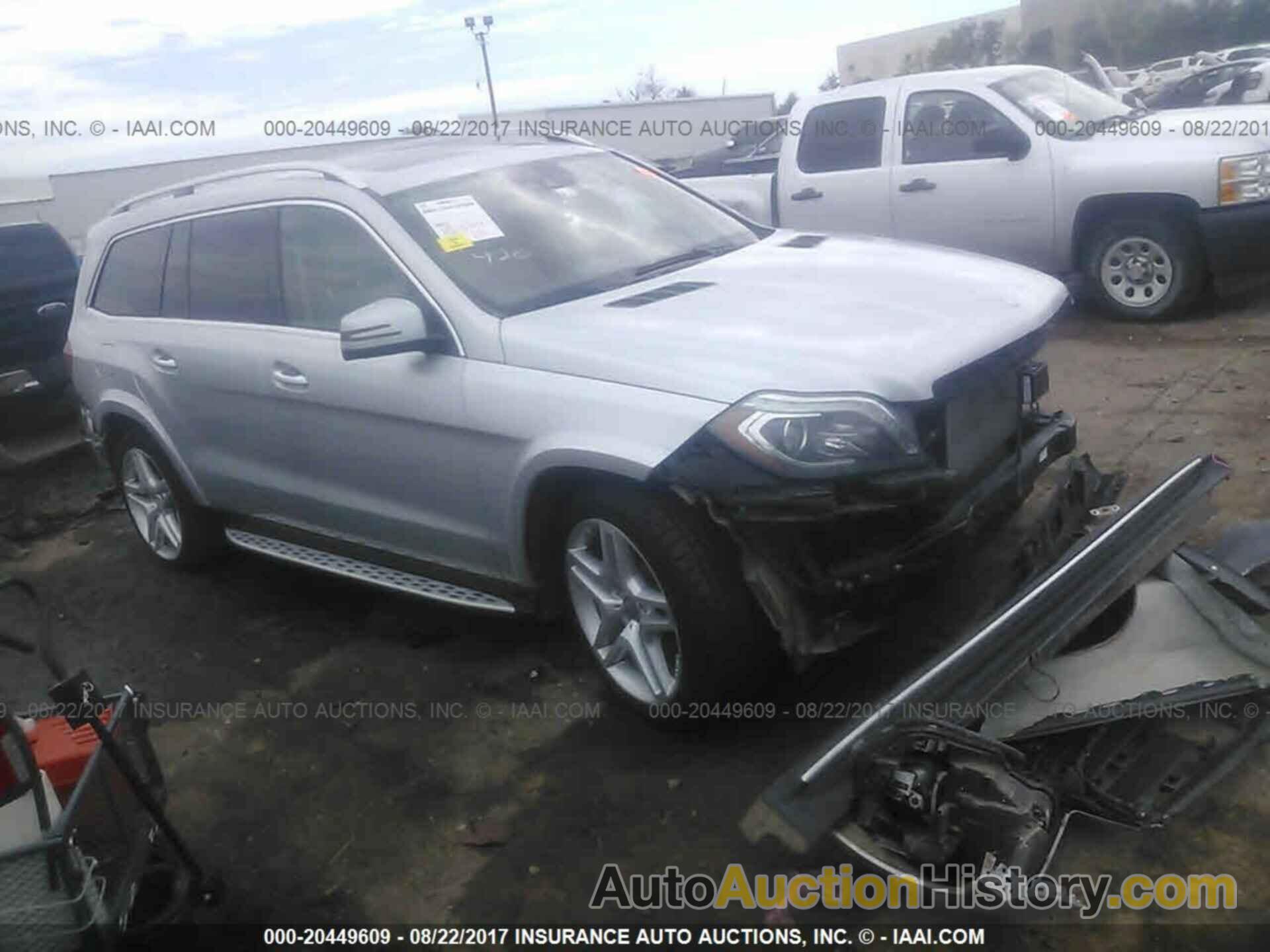 Mercedes-benz Gl, 4JGDF7DE3EA314897