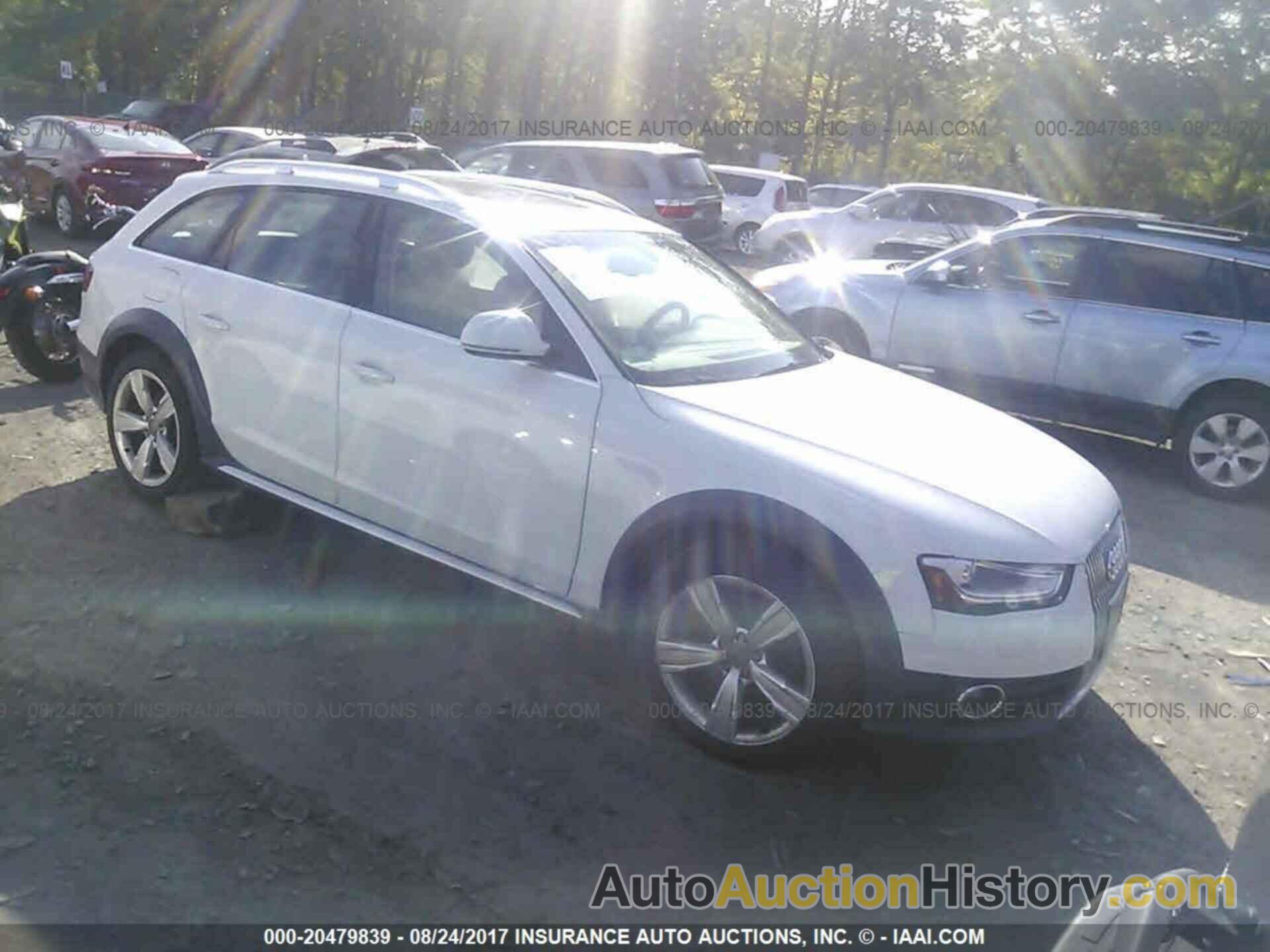 Audi A4 allroad, WA1UFAFL7DA194222