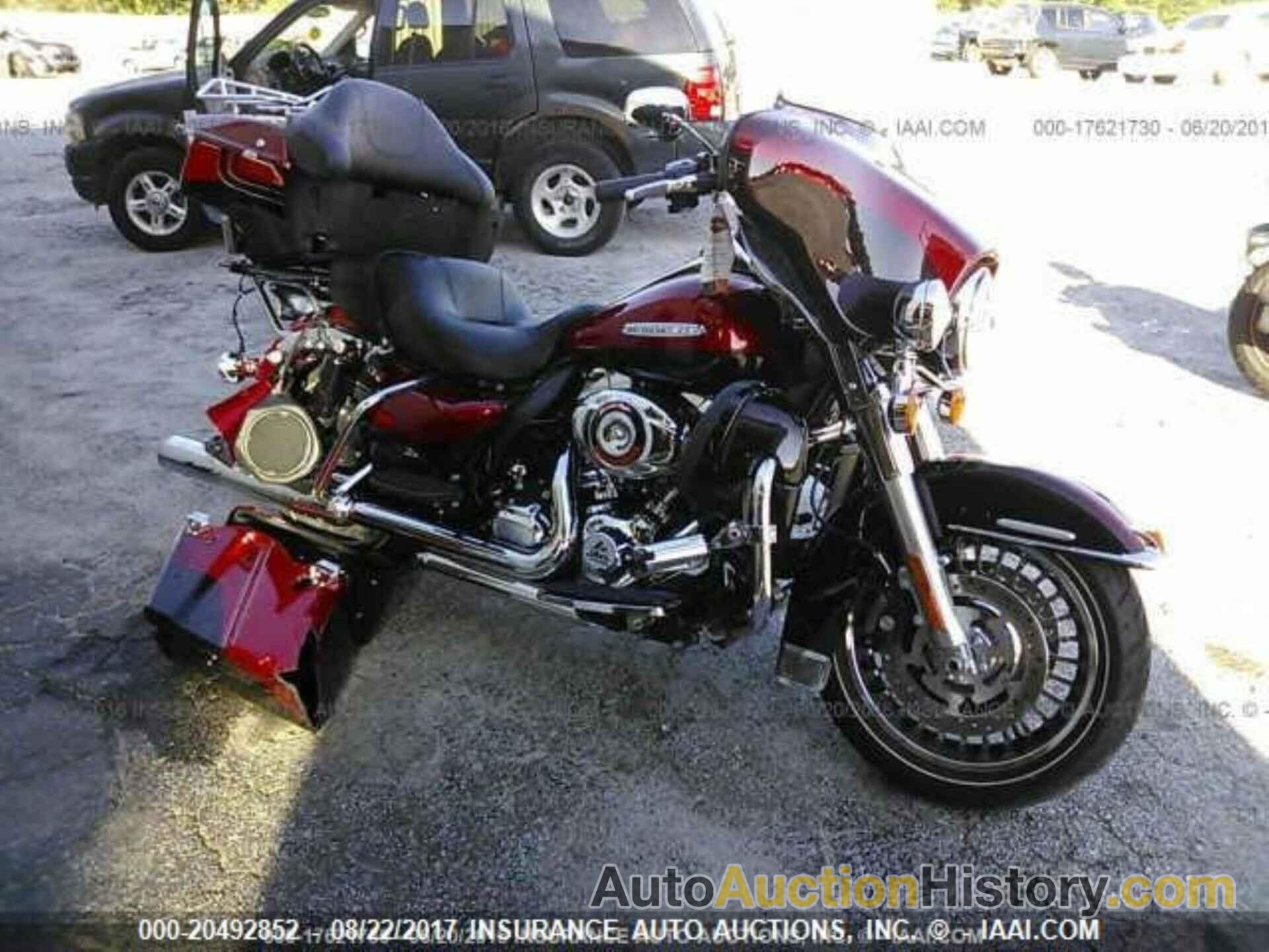 Harley-davidson Flhtk, 1HD1KEM14DB653194
