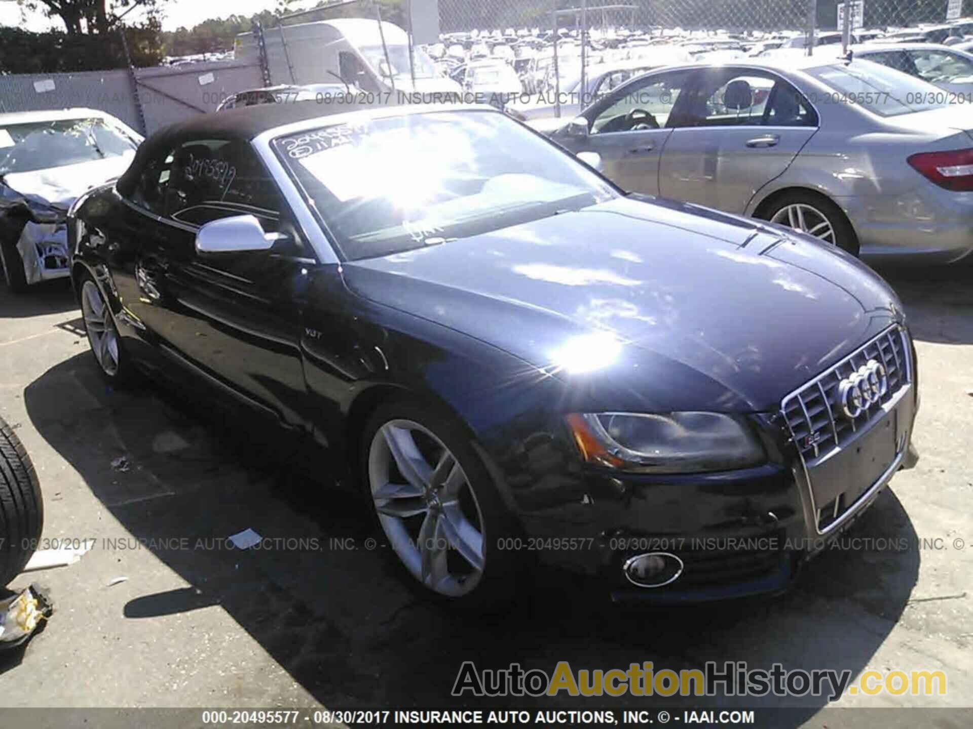 Audi S5, WAUVGAFH7BN003307