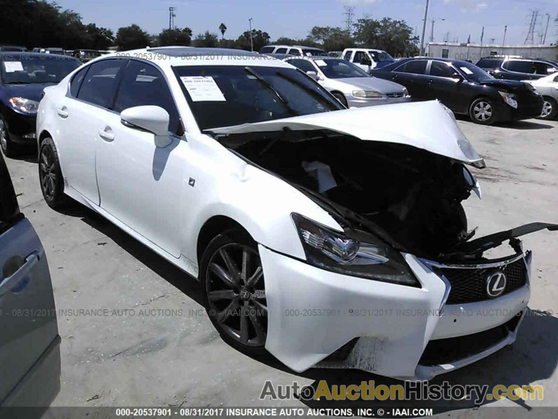 Lexus Gs, JTHBE1BL3E5033171