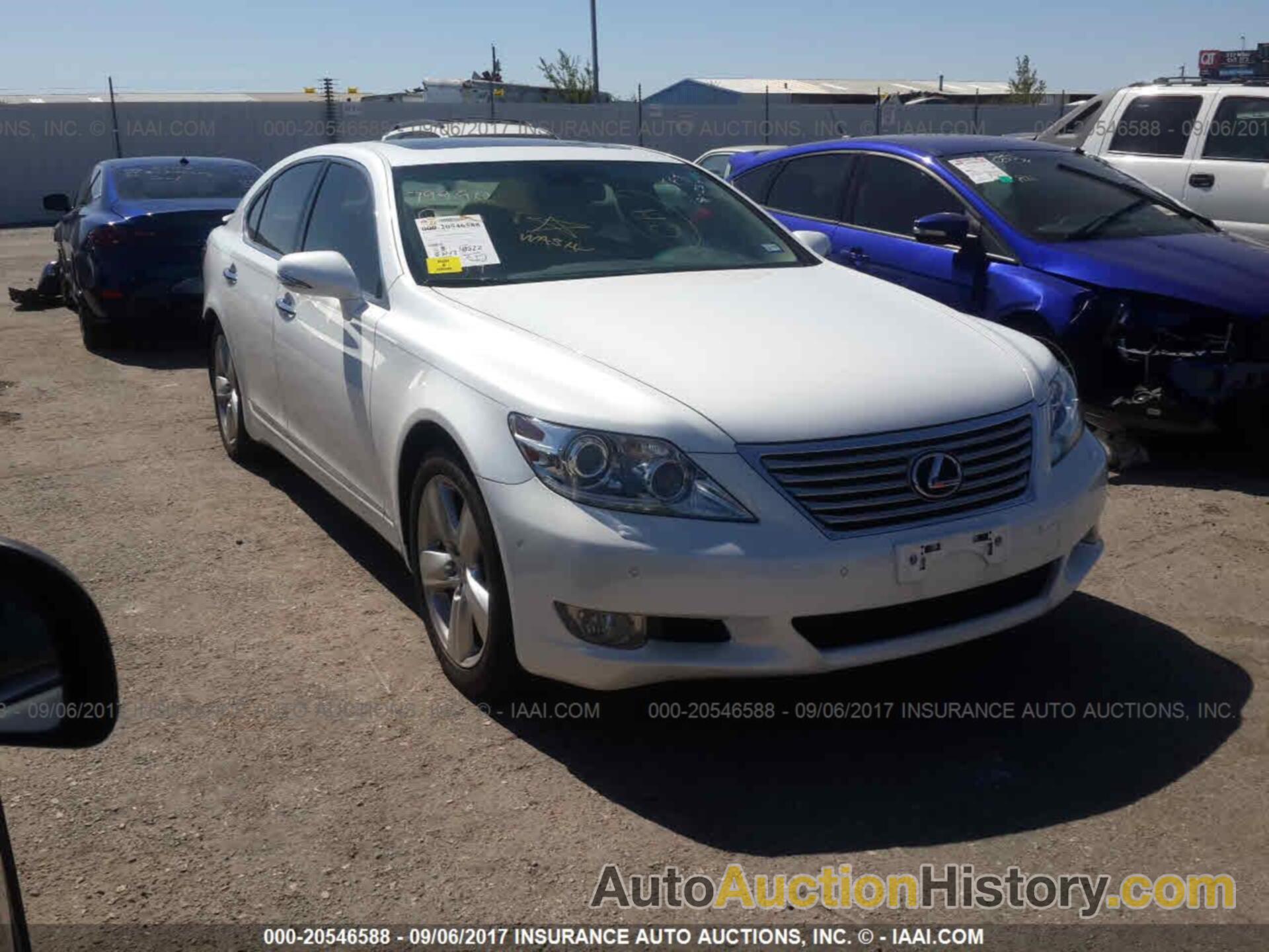 Lexus Ls, JTHBL5EF9C5110433