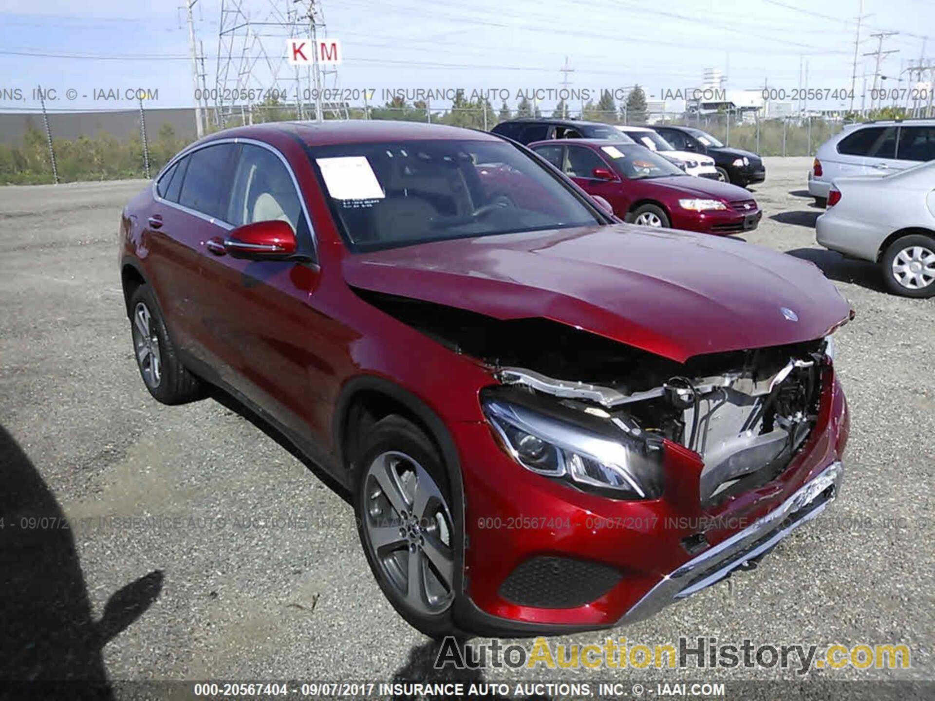 Mercedes-benz Glc coupe, WDC0J4KB6HF231376