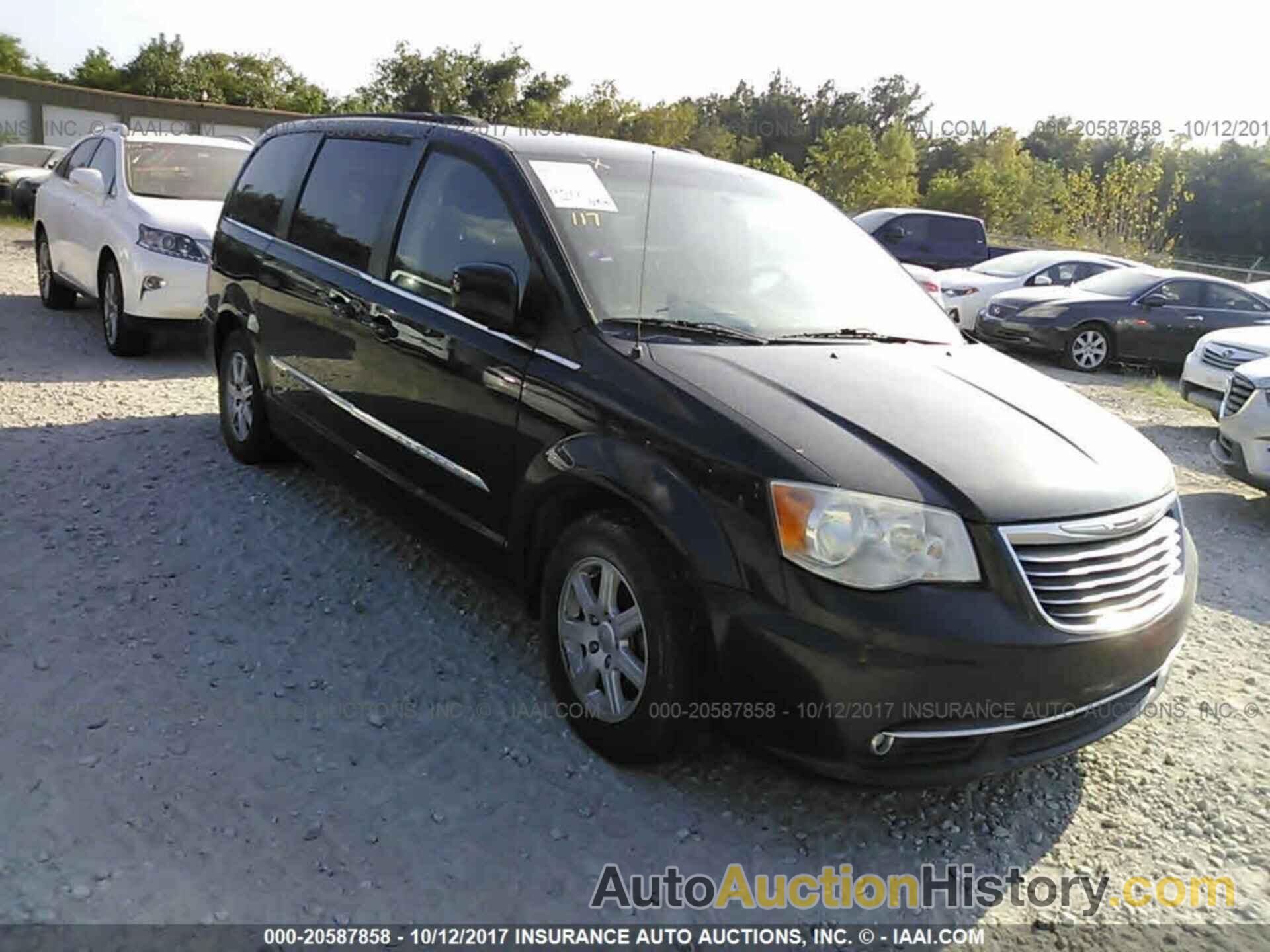 Chrysler Town and country, 2C4RC1BG4CR132882