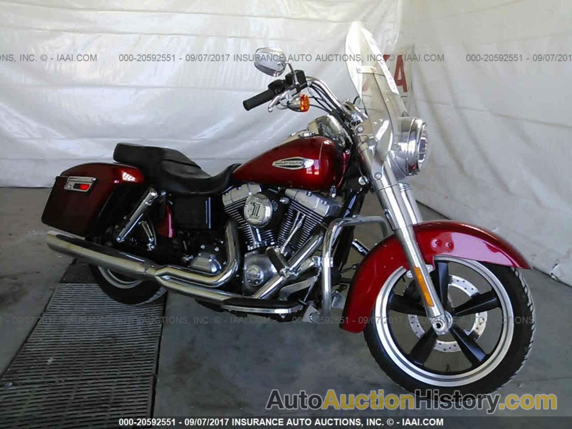 Harley-davidson Fld, 1HD1GZM18CC325004