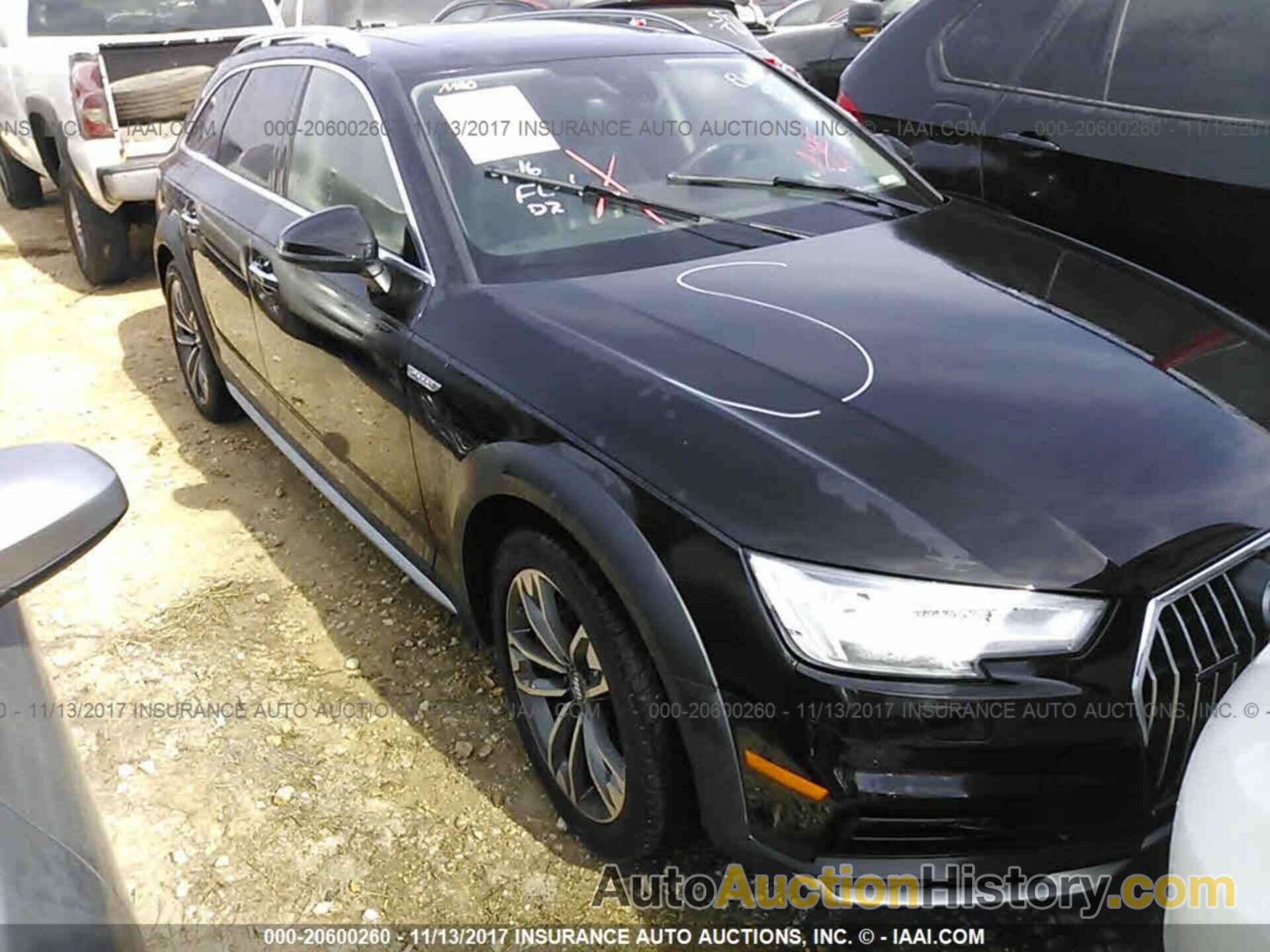 Audi A4 allroad, WA18NAF41HA118787